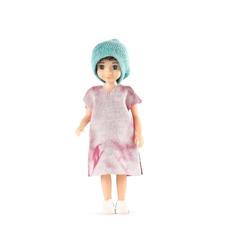 Lalka do przebierania do domku dla lalek zestaw, zabawka dla dzieci, Lundby