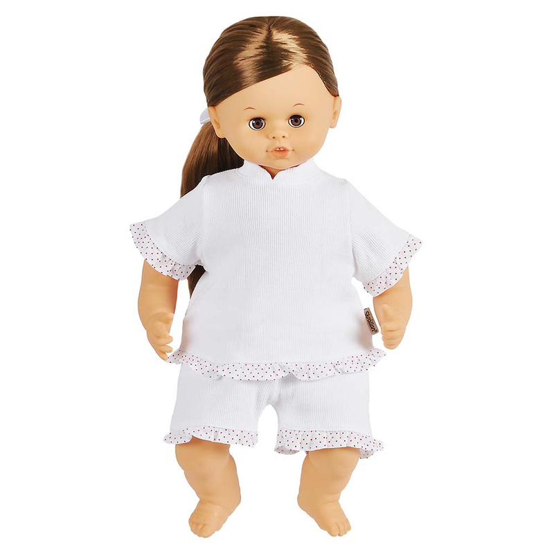 Piżama dla lalki 45 cm, ubranka dla lalek, zabawa w przebieranie, Skrallan
