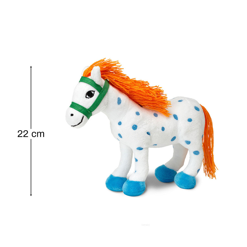 Maskotka koń Pippi Langstrumpf Alfonso 22 cm przytulanka zabawka dla dzieci