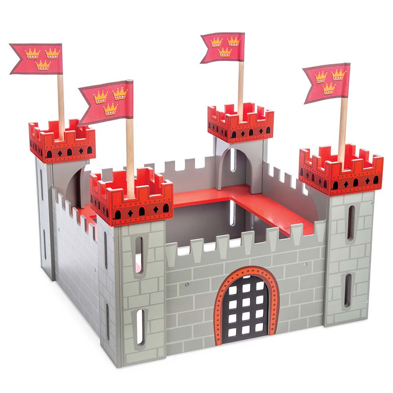 Pierwszy zamek zabawka, domek dla lalek, dzieci, My First Castle Le Toy Van