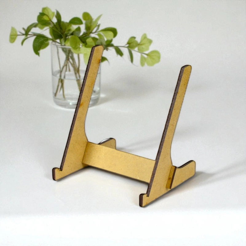 Obrazek na drewnie – Karykatura z Twojego zdjęcia – 20x15 cm z podstawką