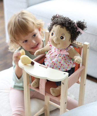 Miękka lalka dla dzieci Mimmi przytulanka zabawa lalkami Kids Rubens Barn