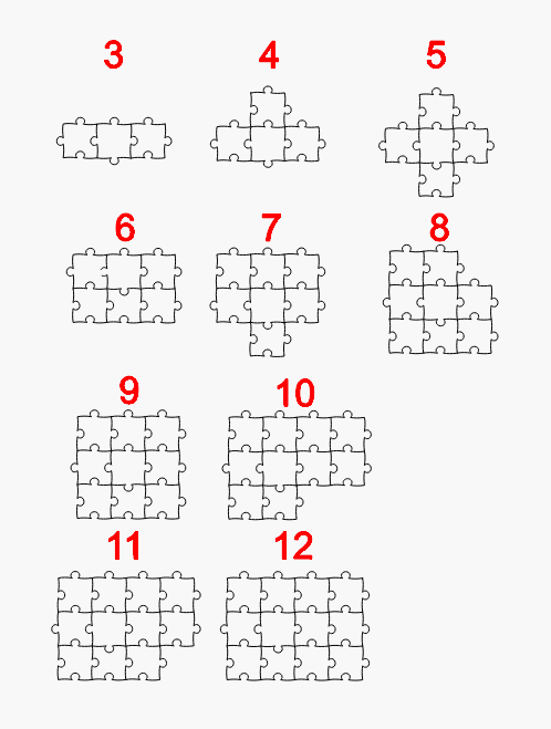 Ramka z dedykacją "Puzzle rodzinne" - dla babci, mamy, ukochanej