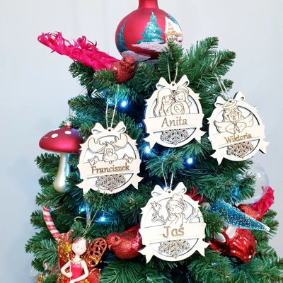 Wooden Bomb 'Reindeer'