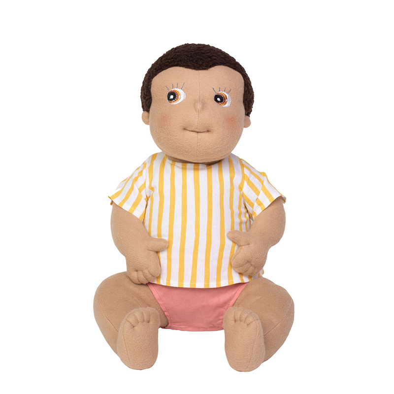 Anatomiczna lalka dla dzieci sensoryczna edukacyjna Ben Baby Rubens Barn