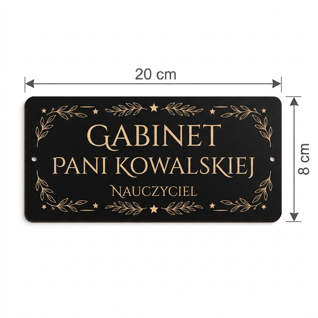 Główne z wymiarami