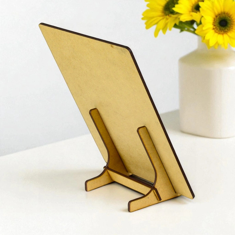 Obrazek na drewnie – Karykatura z Twojego zdjęcia – 20x15 cm z podstawką
