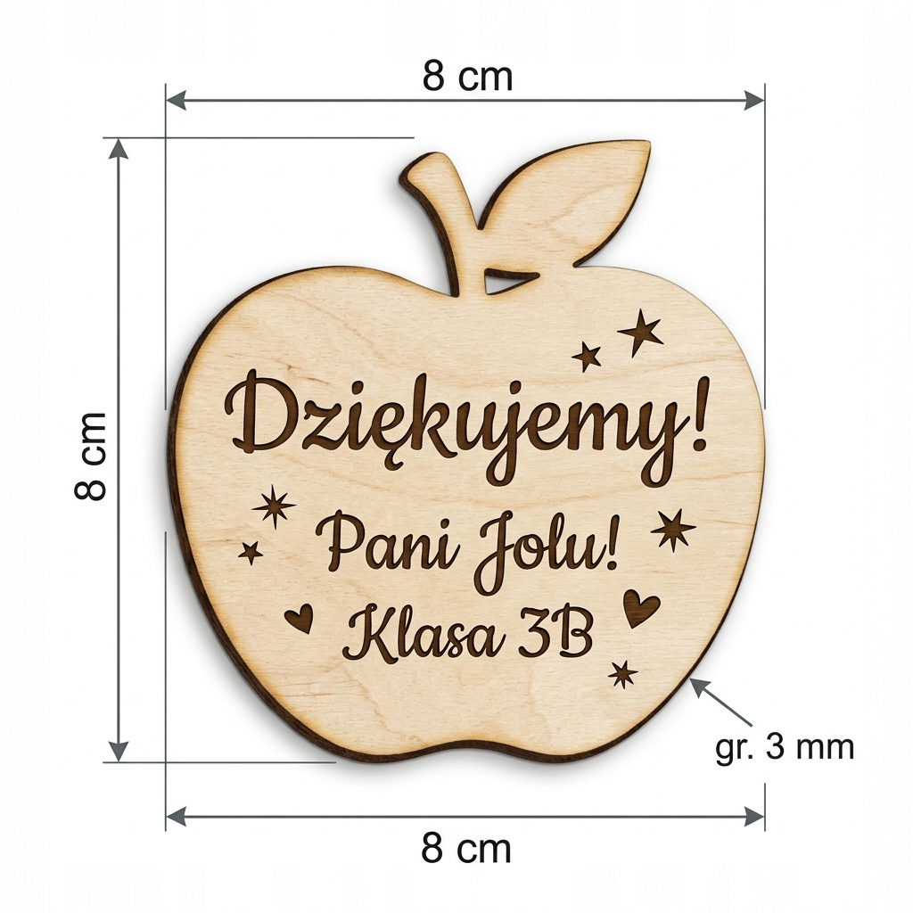 Główne z wymiarami