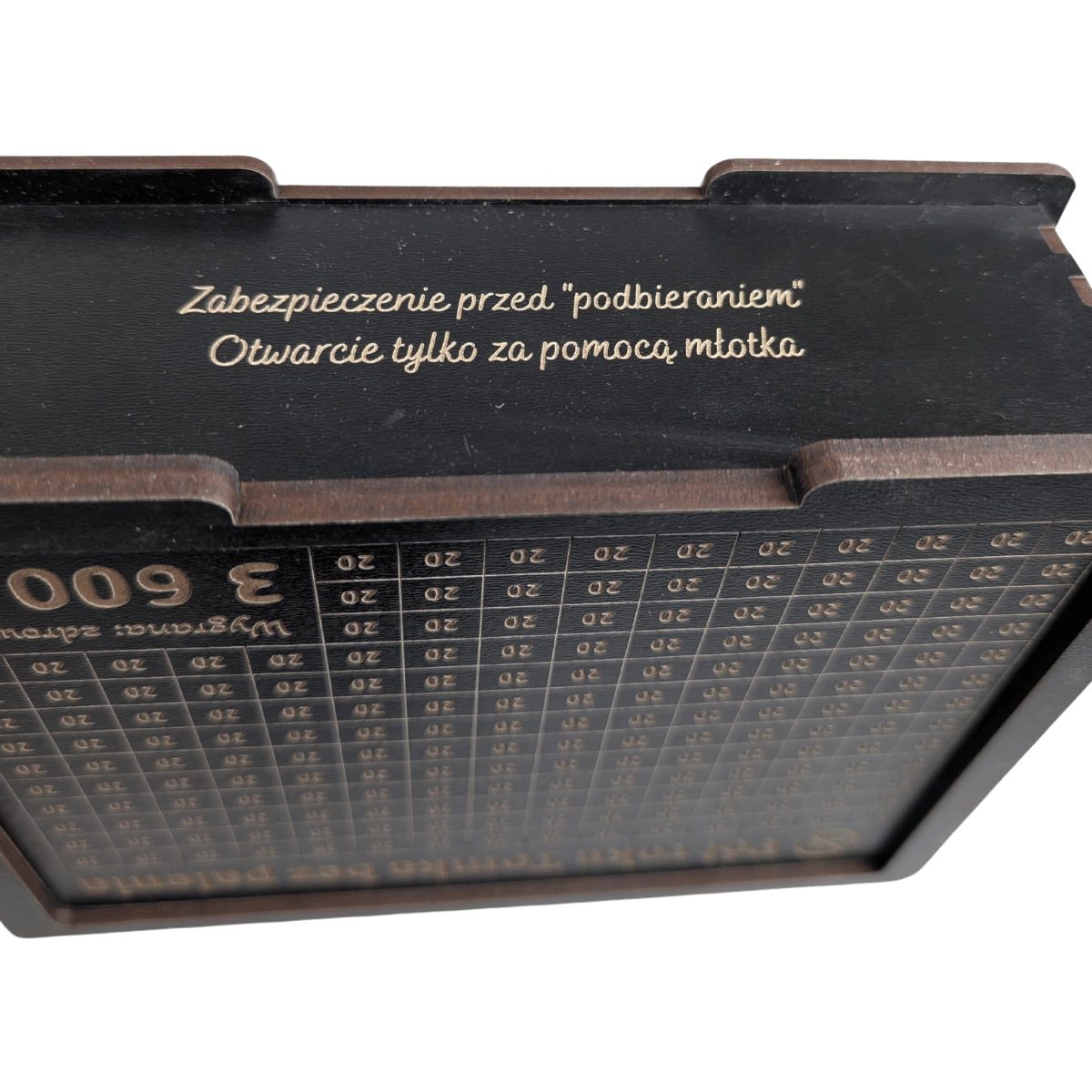 Skarbonka Rzuć Palenie