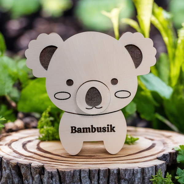 Koala Bambusik