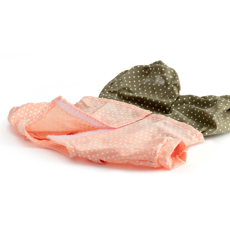 Piżama dla lalki 36-40 cm, ubranka dla lalek zabawa w przebieranie Skrallan