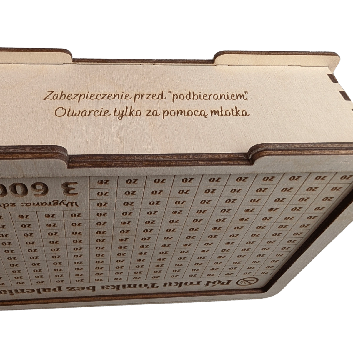 Skarbonka Rzuć Palenie