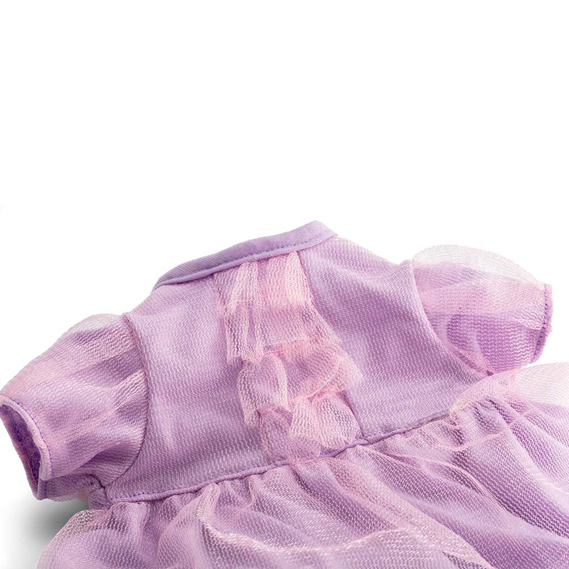 Sukienka tiulowa na imprezę dla lalki 36-40 cm, ubranka dla lalek, Skrallan