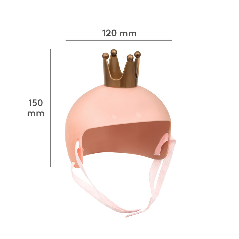 Kask rowerowy dla lalki, zabawka dla dzieci, nauka bezpieczeństwa, Skrallan