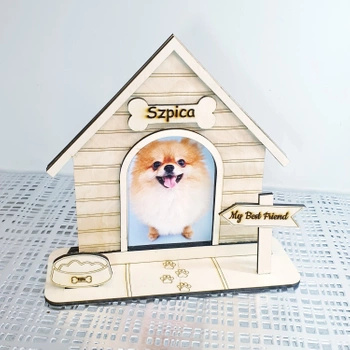 Drewniana ramka na zdjęcie "Pupil"